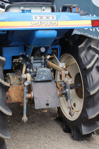 Трактор Iseki Landhope 170: фото 20