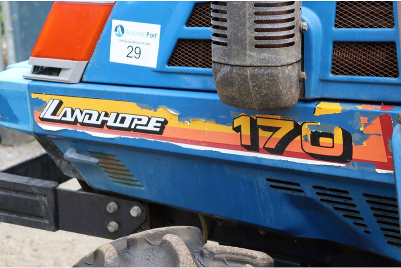 Трактор Iseki Landhope 170: фото 19
