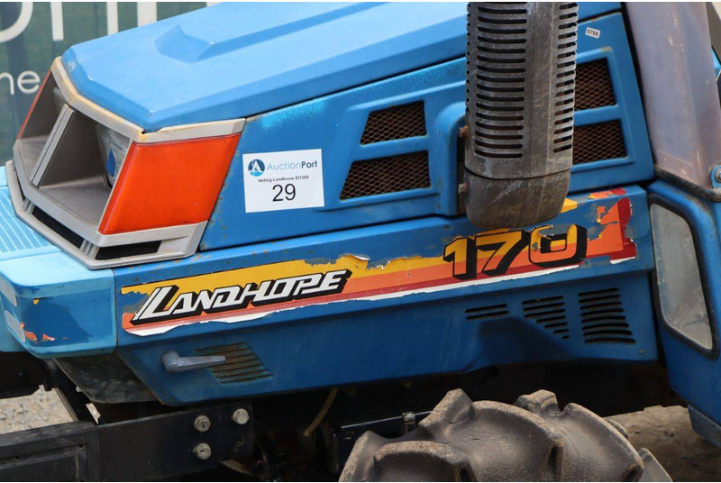 Трактор Iseki Landhope 170: фото 12