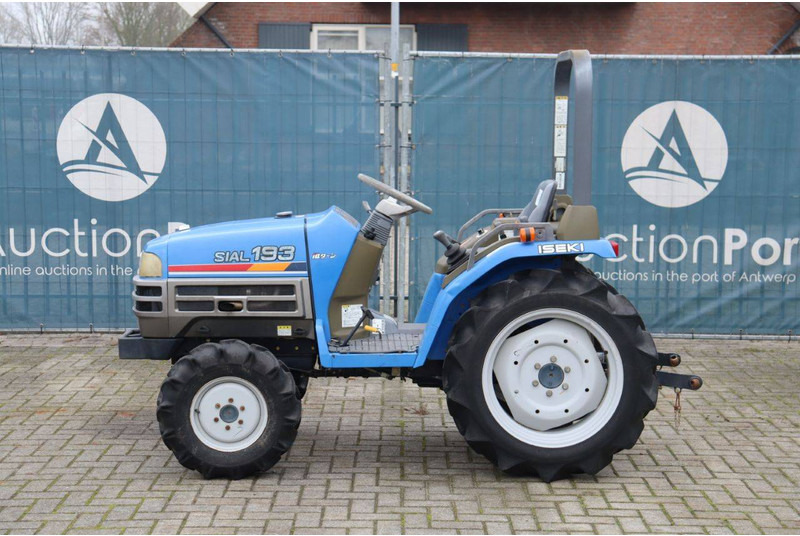 Iseki TF193F - Трактор: фото 2 Iseki TF193F - Трактор: фото 2