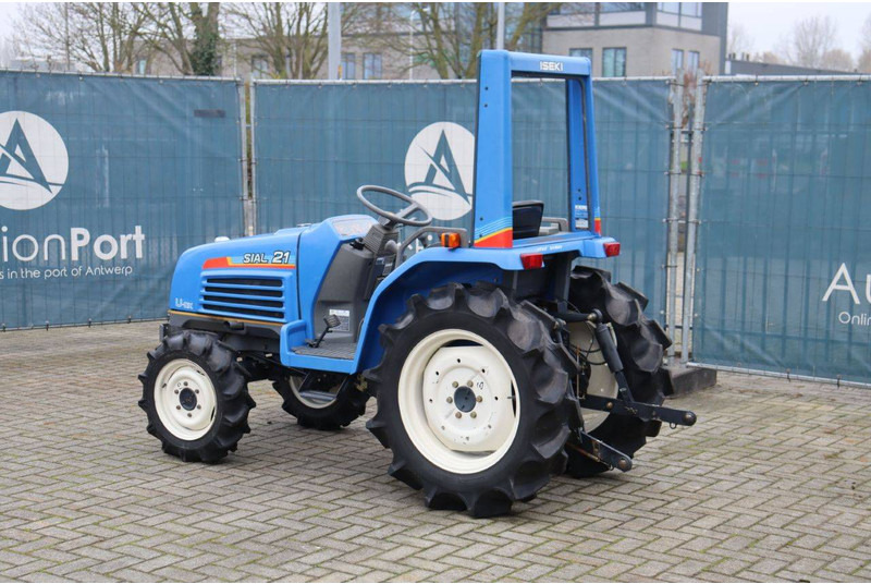 Iseki TF21F - Трактор: фото 3 Iseki TF21F - Трактор: фото 3