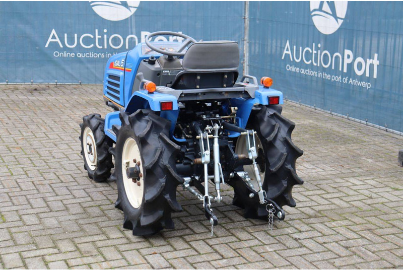 Iseki TF5F - Трактор: фото 4 Iseki TF5F - Трактор: фото 4