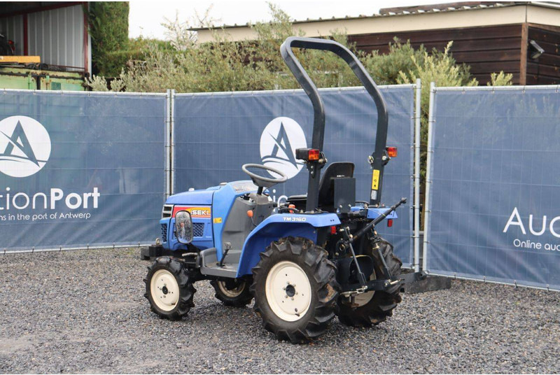 Iseki TM3160F - Трактор: фото 3 Iseki TM3160F - Трактор: фото 3