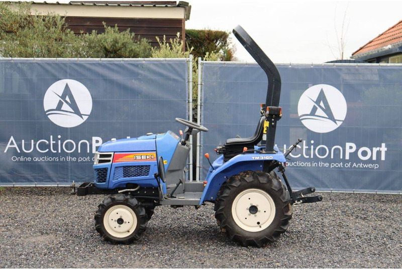 Iseki TM3160F - Трактор: фото 2 Iseki TM3160F - Трактор: фото 2