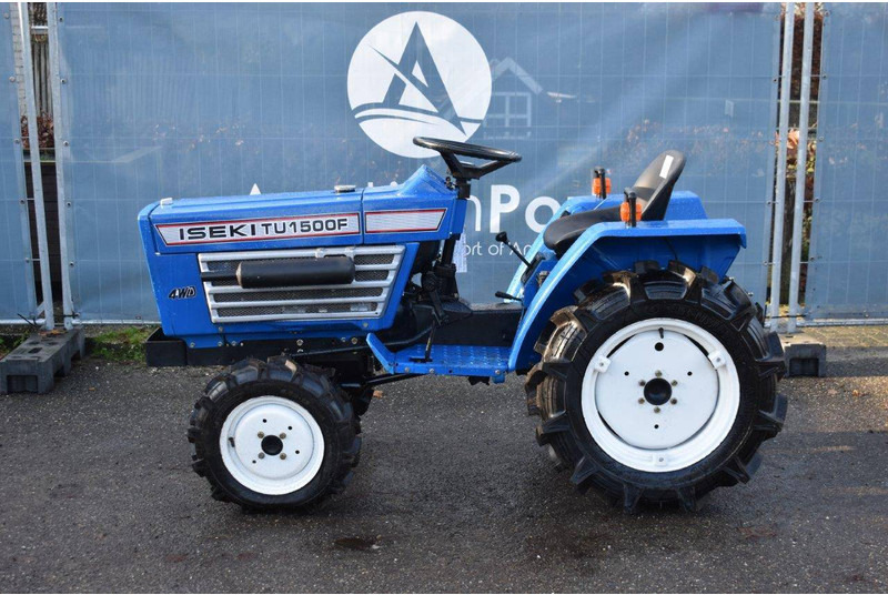 Iseki TU1500F - Трактор: фото 2 Iseki TU1500F - Трактор: фото 2