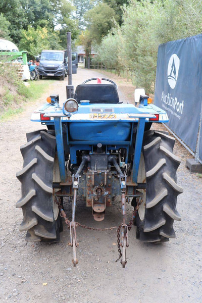 Iseki TU180F - Трактор: фото 5 Iseki TU180F - Трактор: фото 5