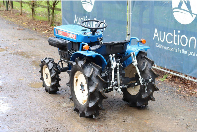 Iseki TX1410F - Трактор: фото 4 Iseki TX1410F - Трактор: фото 4