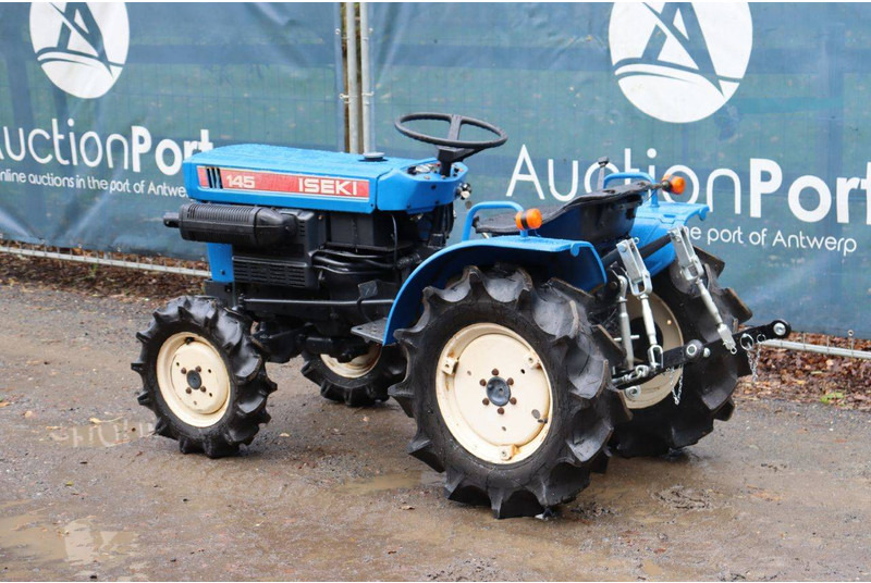 Iseki TX1410F - Трактор: фото 3 Iseki TX1410F - Трактор: фото 3