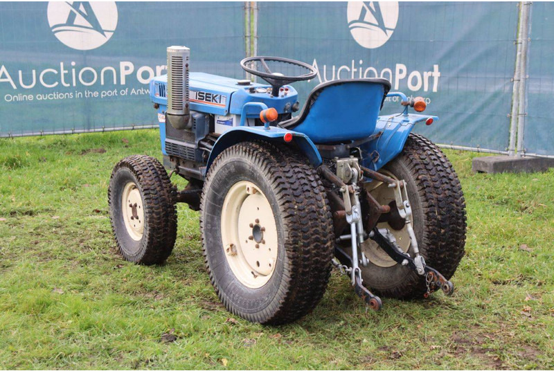 Iseki TX1510F - Трактор: фото 4 Iseki TX1510F - Трактор: фото 4