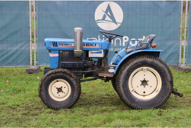 Iseki TX1510F - Трактор: фото 2 Iseki TX1510F - Трактор: фото 2