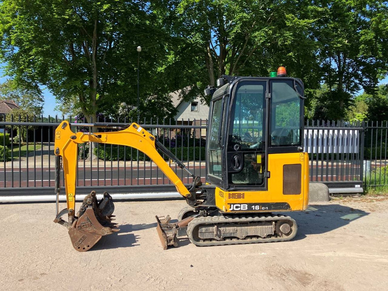 JCB 16C-1 T3 - Міні-екскаватор: фото 1 JCB 16C-1 T3 - Міні-екскаватор: фото 1