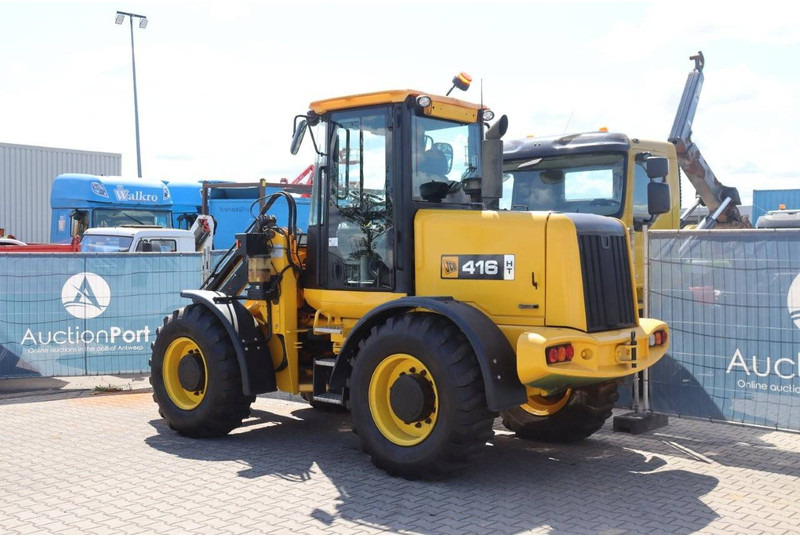 JCB 416 HT - Колісний навантажувач: фото 3 JCB 416 HT - Колісний навантажувач: фото 3