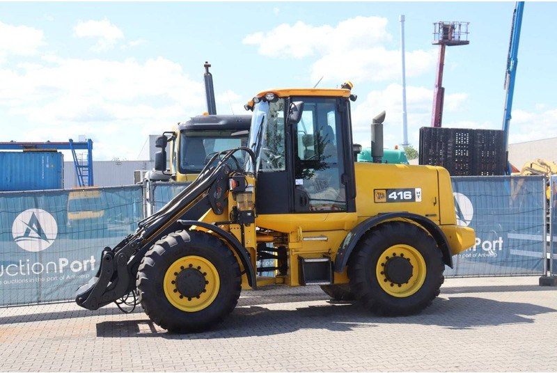 JCB 416 HT - Колісний навантажувач: фото 1 JCB 416 HT - Колісний навантажувач: фото 1