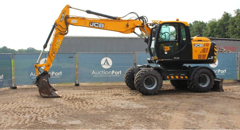 JCB JS145WTT4I - Колісний екскаватор: фото 1 JCB JS145WTT4I - Колісний екскаватор: фото 1