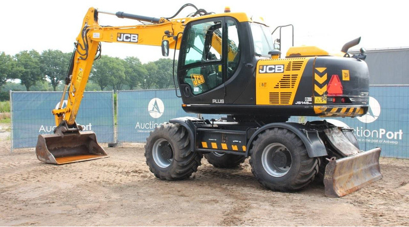 JCB JS145WTT4I - Колісний екскаватор: фото 3 JCB JS145WTT4I - Колісний екскаватор: фото 3