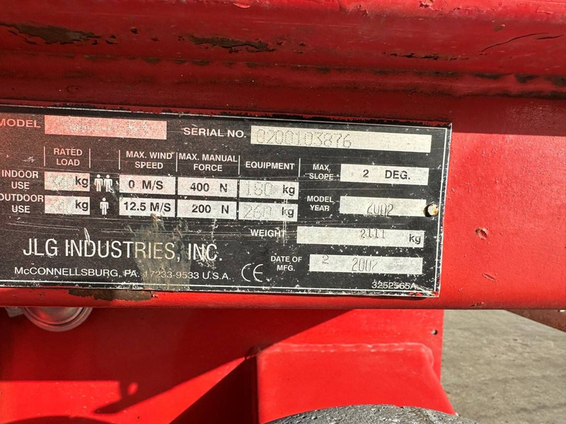 Ножичний підйомник JLG 2646: фото 15 Ножичний підйомник JLG 2646: фото 15