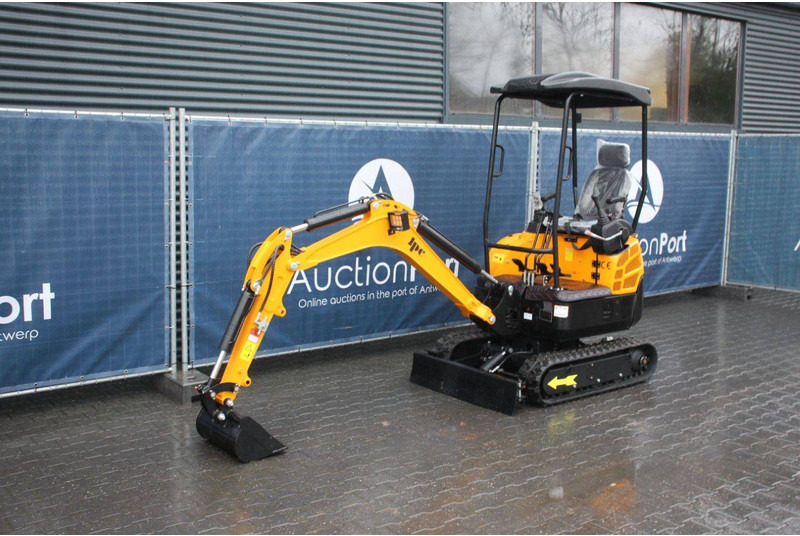 Новий Міні-екскаватор JPC HT18: фото 8