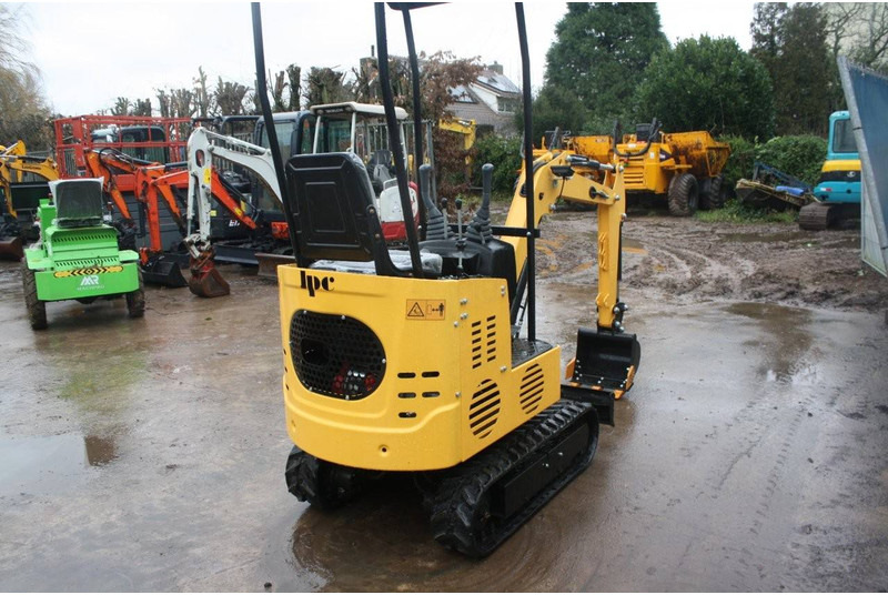 JPC KV12 - Міні-екскаватор: фото 4 JPC KV12 - Міні-екскаватор: фото 4