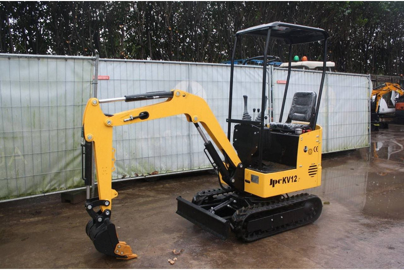 JPC KV12 - Міні-екскаватор: фото 2 JPC KV12 - Міні-екскаватор: фото 2