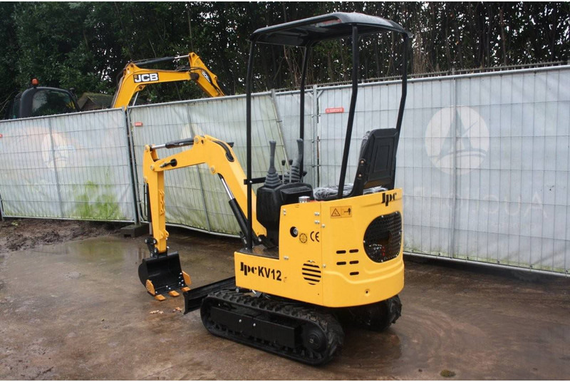 JPC KV12 - Міні-екскаватор: фото 3 JPC KV12 - Міні-екскаватор: фото 3