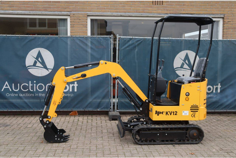 JPC KV12 - Міні-екскаватор: фото 1 JPC KV12 - Міні-екскаватор: фото 1