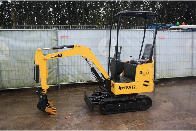 JPC KV12 - Міні-екскаватор: фото 1 JPC KV12 - Міні-екскаватор: фото 1