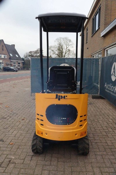 JPC KV12 - Міні-екскаватор: фото 5 JPC KV12 - Міні-екскаватор: фото 5