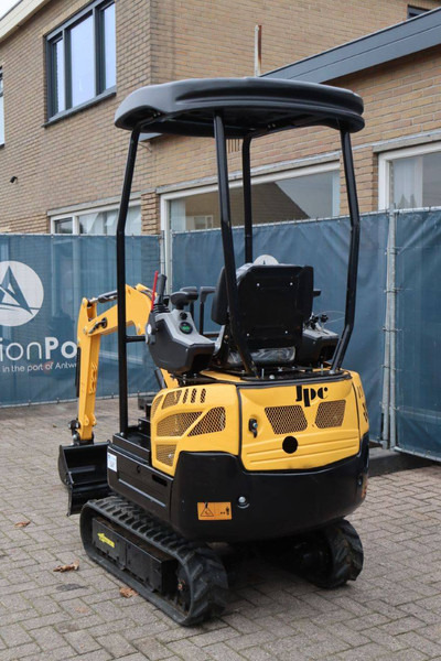 JPC KV15 - Міні-екскаватор: фото 4 JPC KV15 - Міні-екскаватор: фото 4