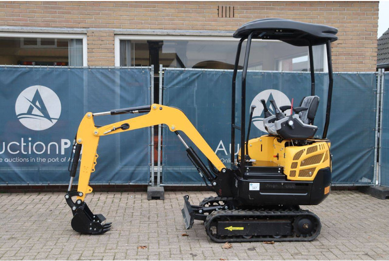 JPC KV15 - Міні-екскаватор: фото 1 JPC KV15 - Міні-екскаватор: фото 1