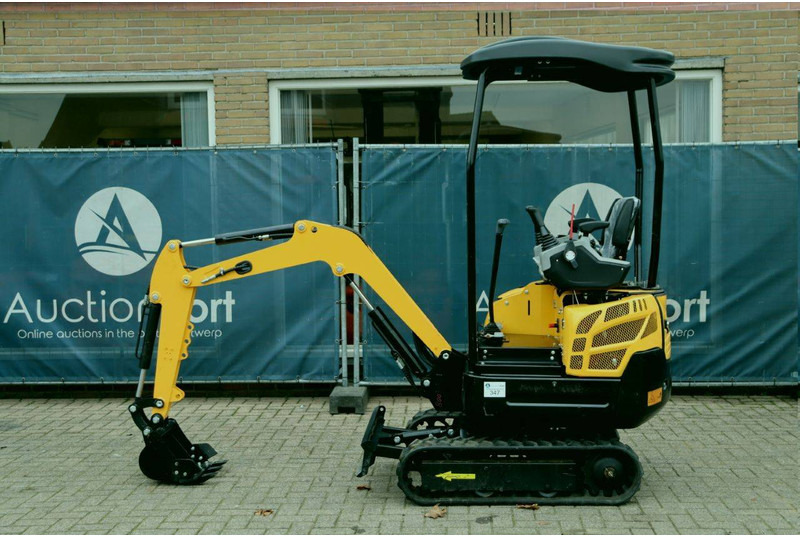 JPC KV15 - Міні-екскаватор: фото 2 JPC KV15 - Міні-екскаватор: фото 2