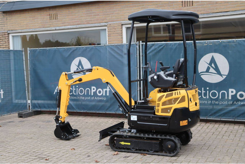 JPC KV15 - Міні-екскаватор: фото 3 JPC KV15 - Міні-екскаватор: фото 3