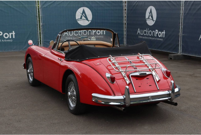Jaguar XK150 DHC - Легковий автомобіль: фото 4 Jaguar XK150 DHC - Легковий автомобіль: фото 4