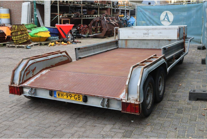 Jodi DL3900 - Бортовий причіп/ Платформа: фото 5 Jodi DL3900 - Бортовий причіп/ Платформа: фото 5