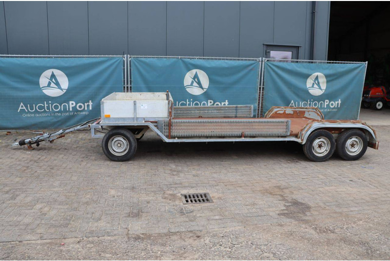 Jodi DL3900 - Бортовий причіп/ Платформа: фото 2 Jodi DL3900 - Бортовий причіп/ Платформа: фото 2