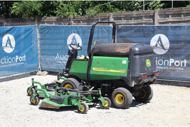 John Deere Turbo 1600 - Газонокосарка: фото 3 John Deere Turbo 1600 - Газонокосарка: фото 3