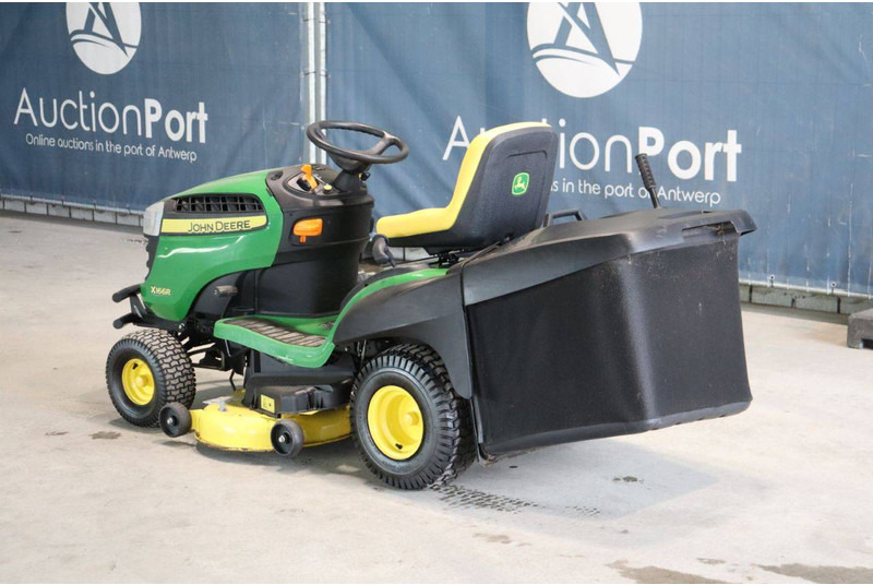 John Deere X166R - Газонокосарка: фото 3 John Deere X166R - Газонокосарка: фото 3