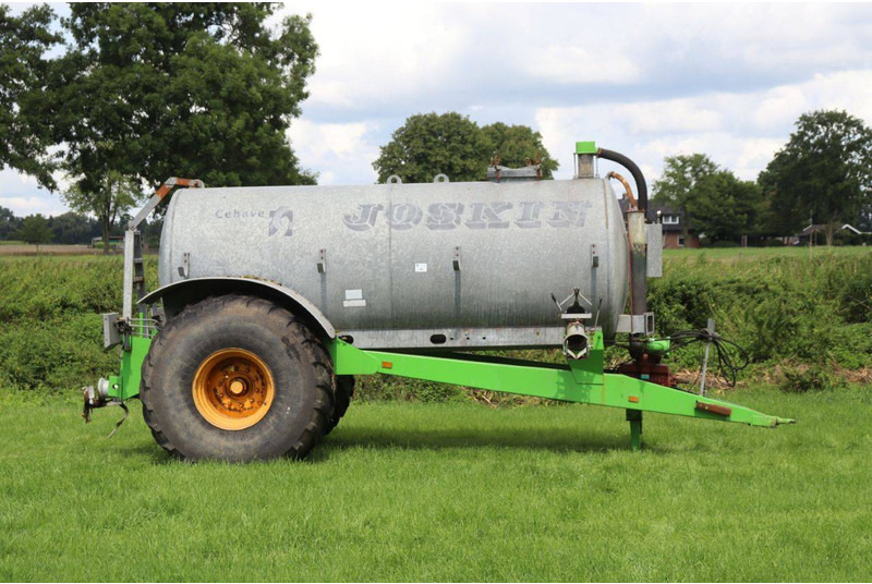 Joskin 8400 SI - Гноєрозкидач: фото 2 Joskin 8400 SI - Гноєрозкидач: фото 2