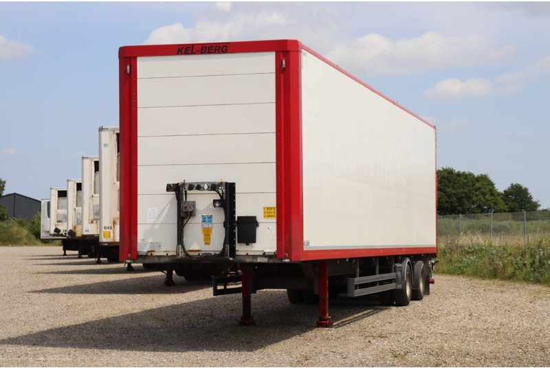 KEL-BERG TFSSL18-TR-ISO - Закритий кузов напівпричіп: фото 1 KEL-BERG TFSSL18-TR-ISO - Закритий кузов напівпричіп: фото 1
