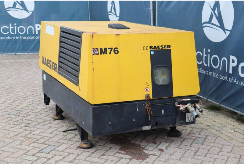 Kaeser M76 - Повітряний компресор: фото 4 Kaeser M76 - Повітряний компресор: фото 4