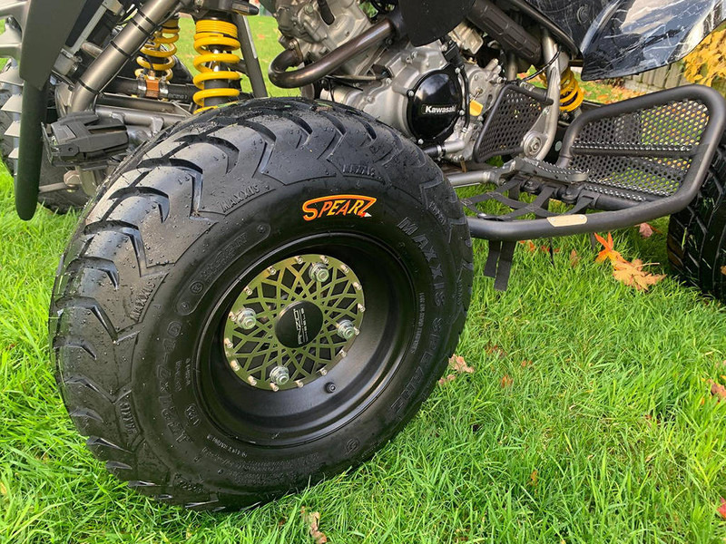 Kawasaki KFX 700 - Квадроцикл: фото 3 Kawasaki KFX 700 - Квадроцикл: фото 3