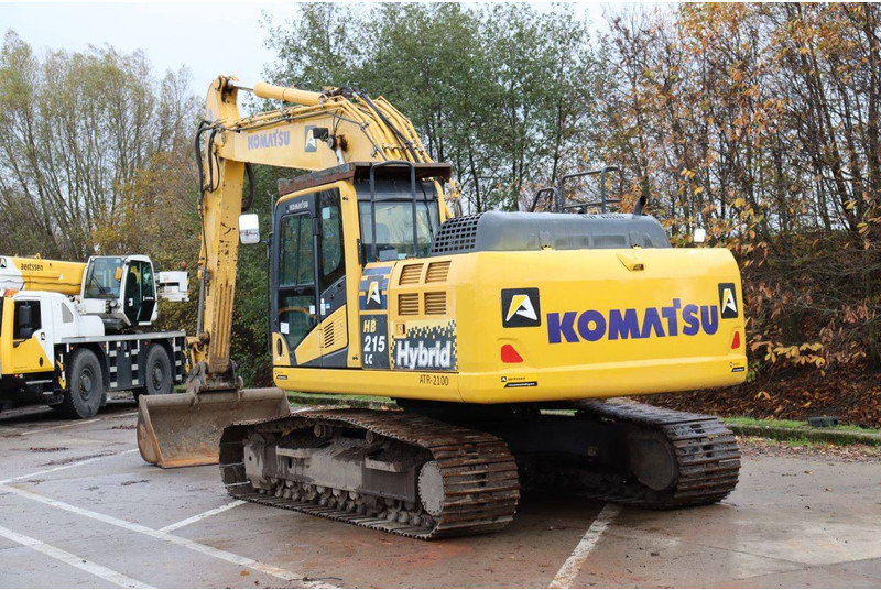 Komatsu HB215LC-3 - Гусеничний екскаватор: фото 5 Komatsu HB215LC-3 - Гусеничний екскаватор: фото 5