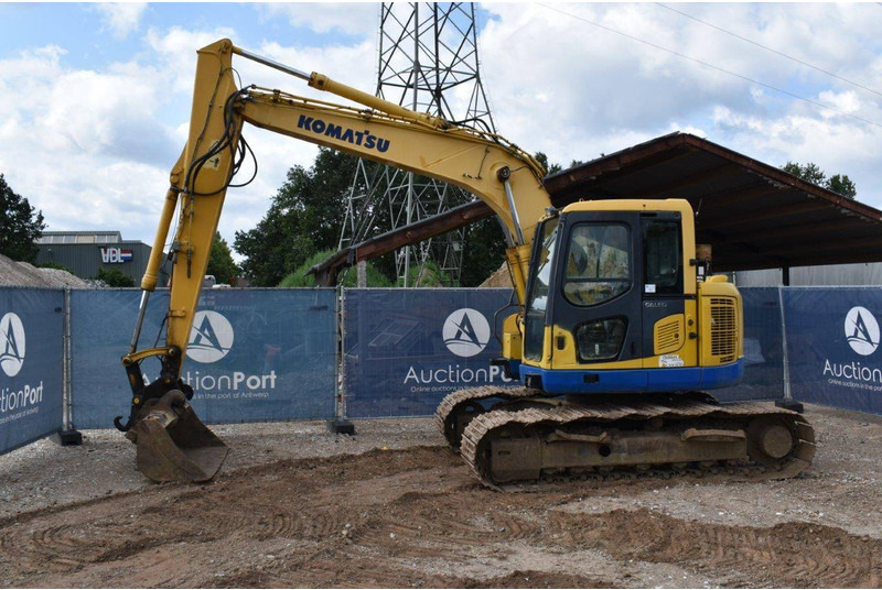 Komatsu PC138US-8 - Гусеничний екскаватор: фото 1 Komatsu PC138US-8 - Гусеничний екскаватор: фото 1