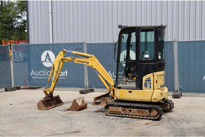 Komatsu PC18MR - Міні-екскаватор: фото 3 Komatsu PC18MR - Міні-екскаватор: фото 3