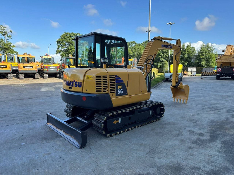 Komatsu PC56-7 - Гусеничний екскаватор: фото 4 Komatsu PC56-7 - Гусеничний екскаватор: фото 4