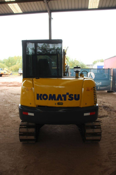 Komatsu PC56-7 - Гусеничний екскаватор: фото 4 Komatsu PC56-7 - Гусеничний екскаватор: фото 4