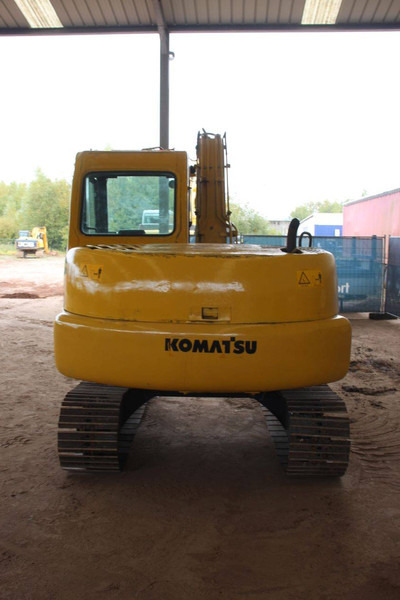 Komatsu PC60-7 - Гусеничний екскаватор: фото 4 Komatsu PC60-7 - Гусеничний екскаватор: фото 4