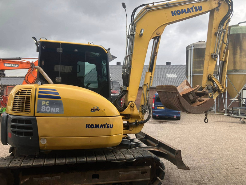 Komatsu PC80 - Гусеничний екскаватор: фото 2 Komatsu PC80 - Гусеничний екскаватор: фото 2