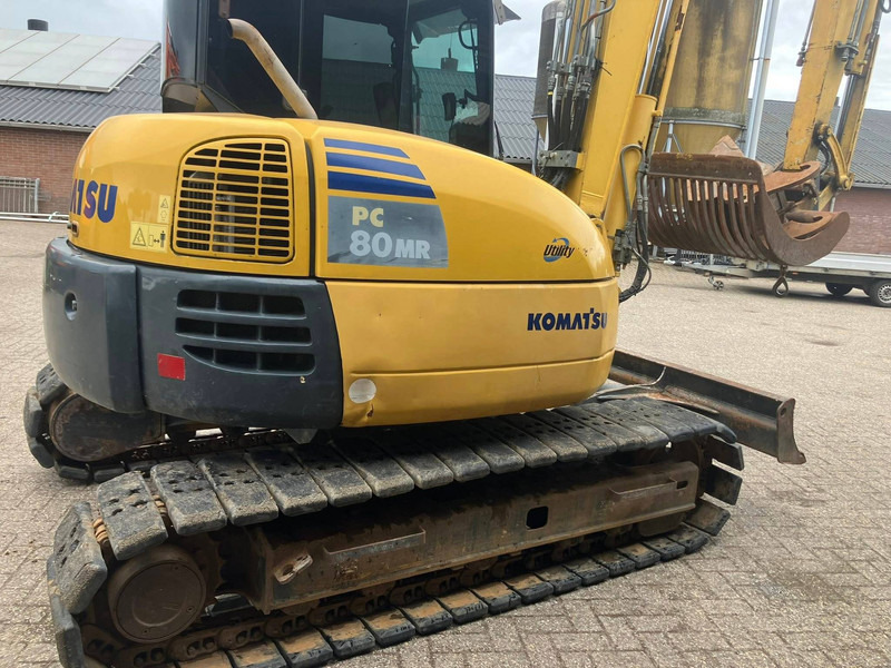 Komatsu PC80 - Гусеничний екскаватор: фото 5 Komatsu PC80 - Гусеничний екскаватор: фото 5
