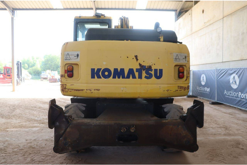 Komatsu PW140-7 - Колісний екскаватор: фото 4 Komatsu PW140-7 - Колісний екскаватор: фото 4