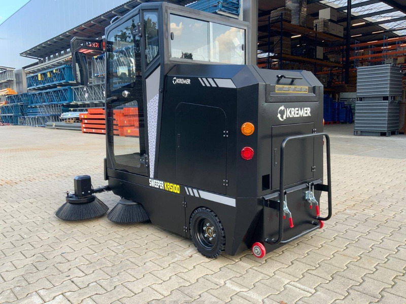 Kremer KRS100 - Підмітально-прибиральна машина: фото 2 Kremer KRS100 - Підмітально-прибиральна машина: фото 2